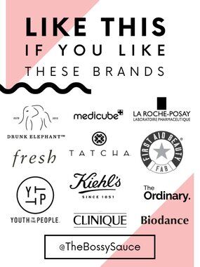 ❤️ LIKE THIS LISTING FOR INVITES TO SKINCARE SHOWS + FIRST PURCHASE FREEBIES! 🎁